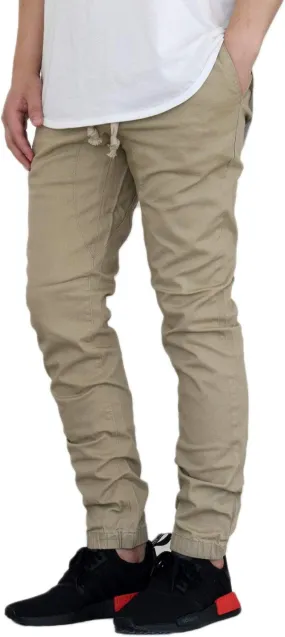 AIRNINE Men's Premium Twill Chino Jogger Pants S-5XL A876