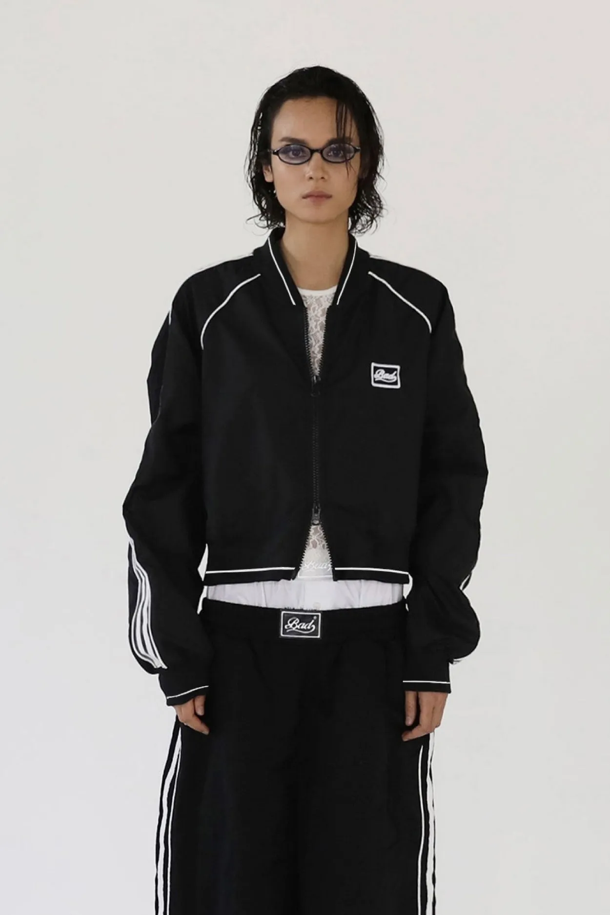 Badblood Billy SS Track Jacket Black
