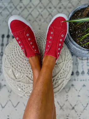 Corkys Red Babalu Sneaker