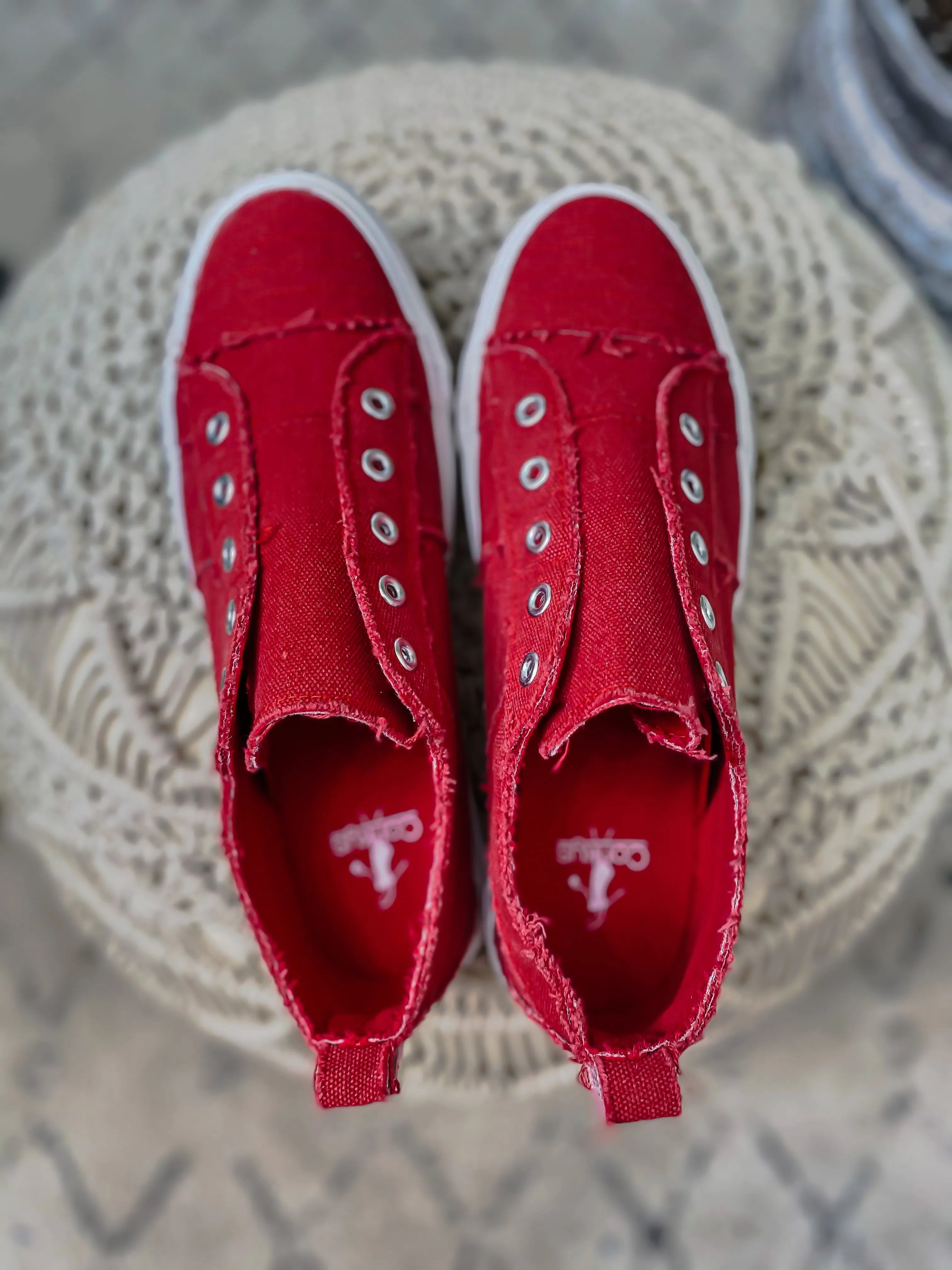 Corkys Red Babalu Sneaker