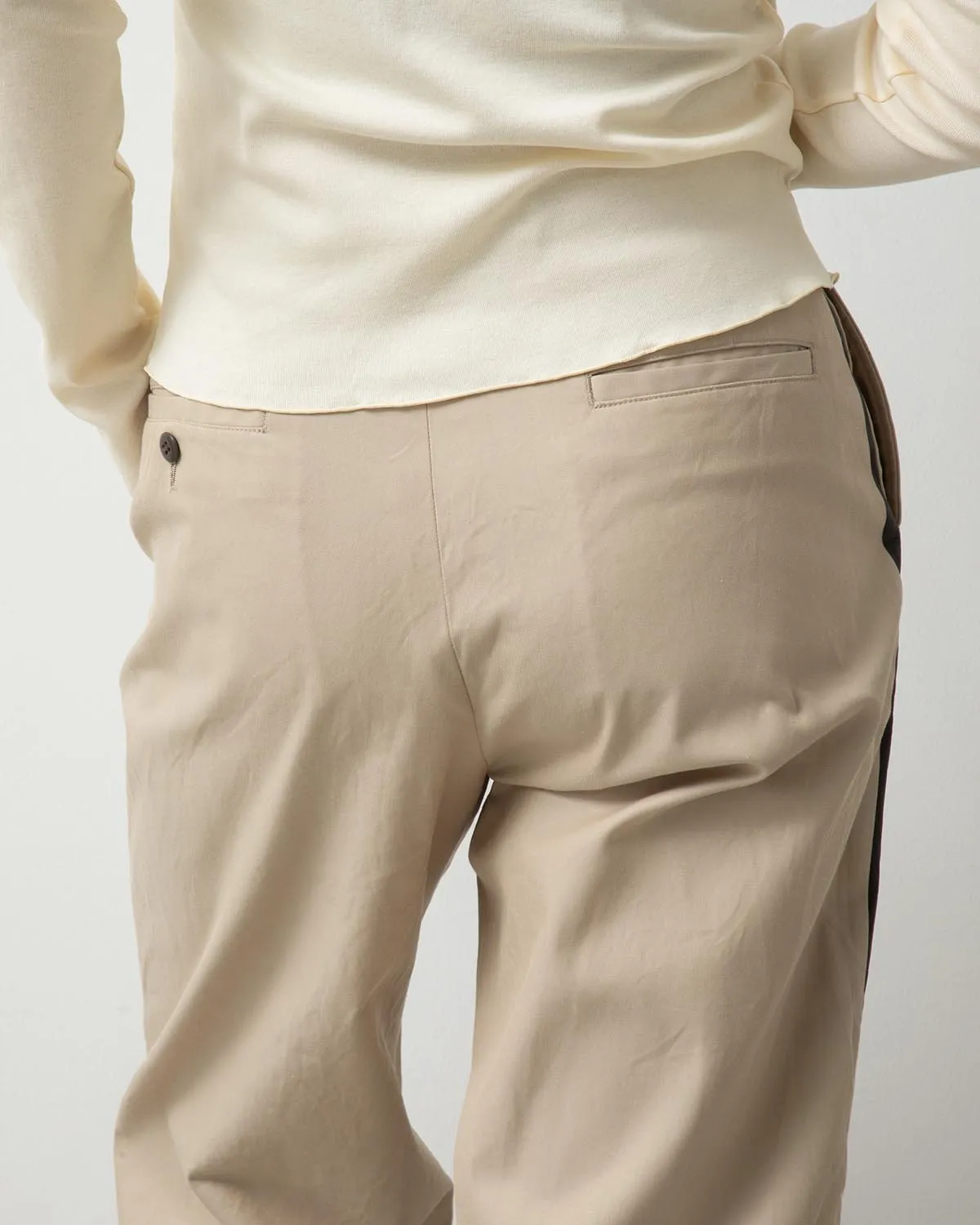 COTTONGABA SIDELINE CHINO