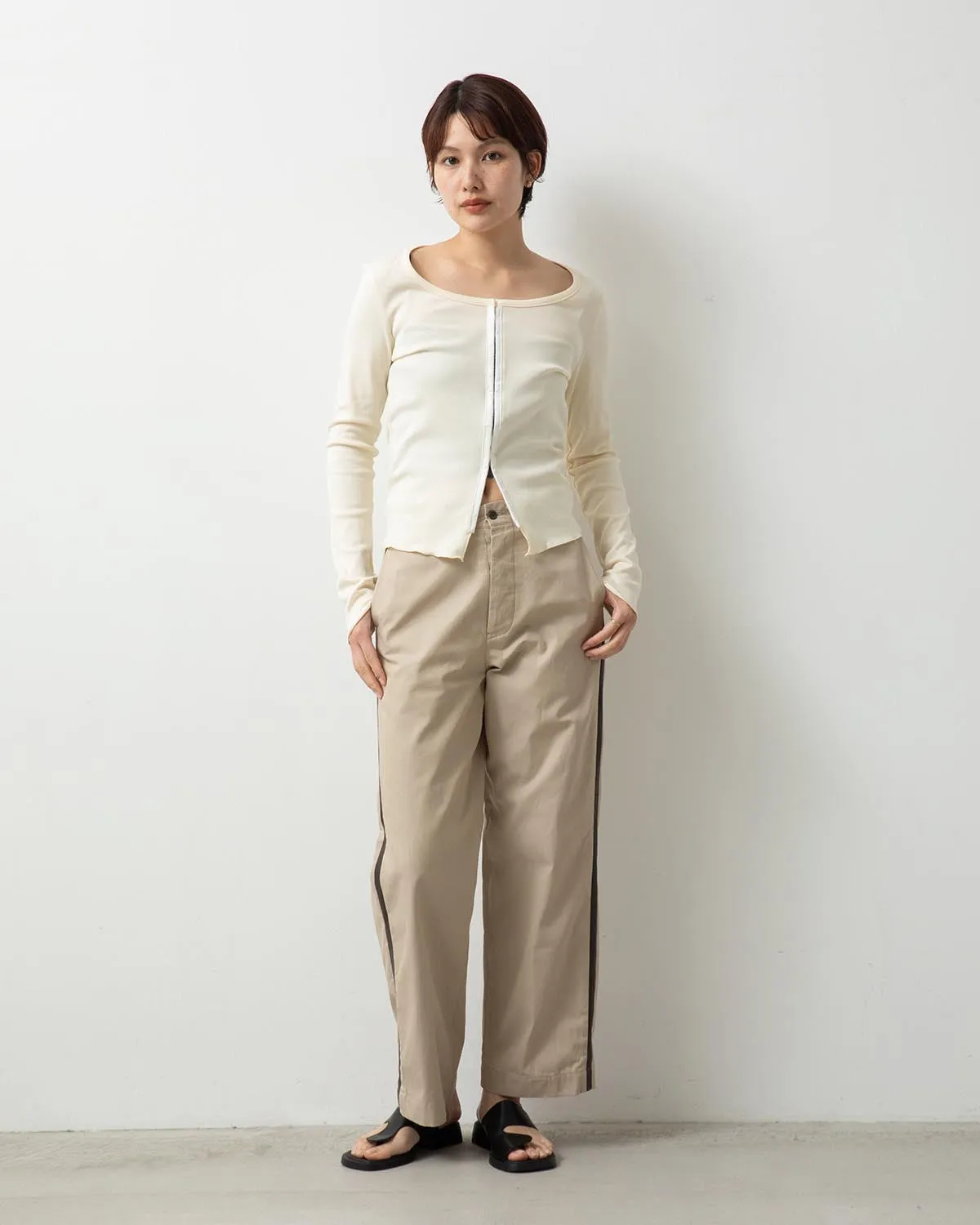 COTTONGABA SIDELINE CHINO