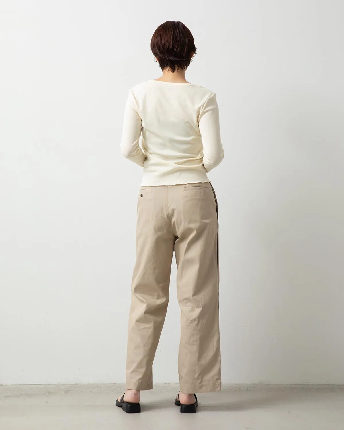 COTTONGABA SIDELINE CHINO