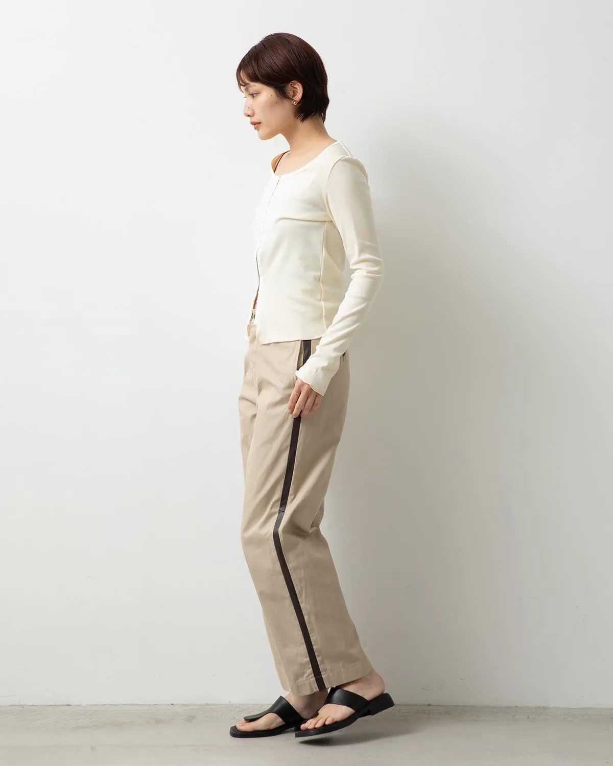 COTTONGABA SIDELINE CHINO