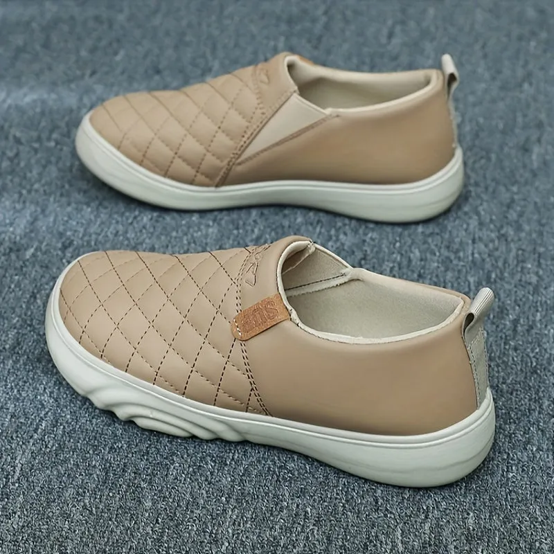 Dames zomer loafer-comfortabele slip-on schoenen met een niet-slip zool