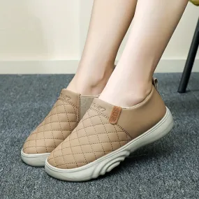Dames zomer loafer-comfortabele slip-on schoenen met een niet-slip zool
