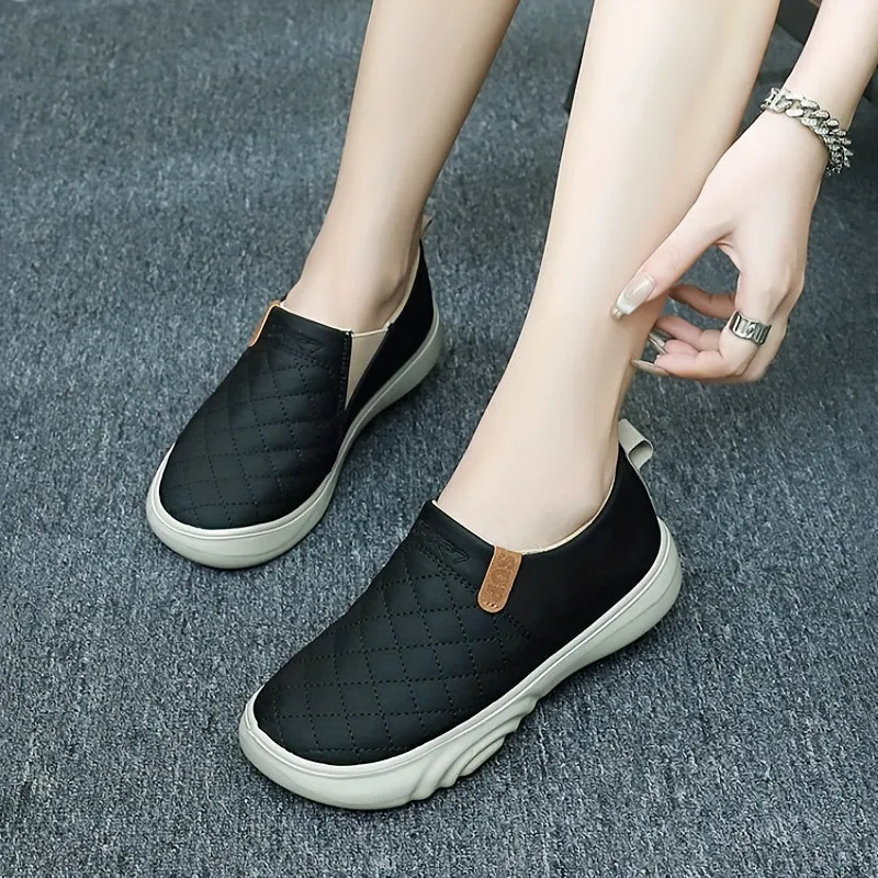 Dames zomer loafer-comfortabele slip-on schoenen met een niet-slip zool