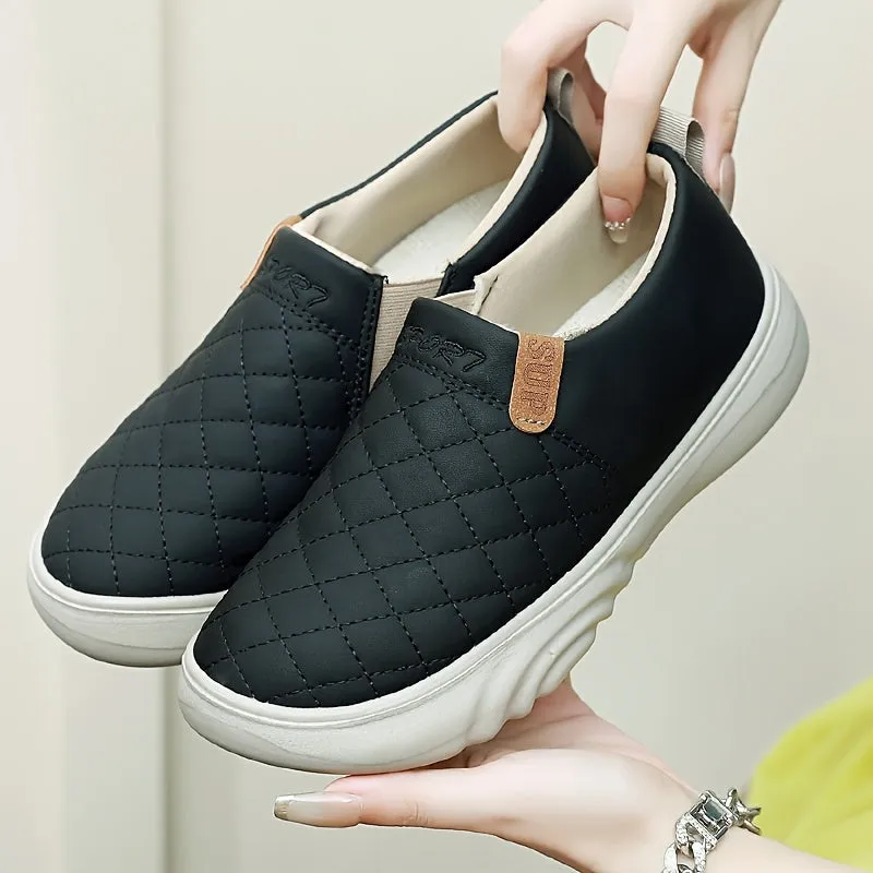 Dames zomer loafer-comfortabele slip-on schoenen met een niet-slip zool
