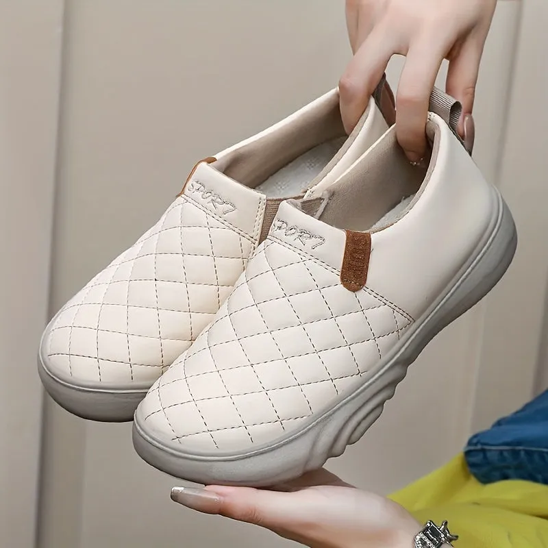 Dames zomer loafer-comfortabele slip-on schoenen met een niet-slip zool