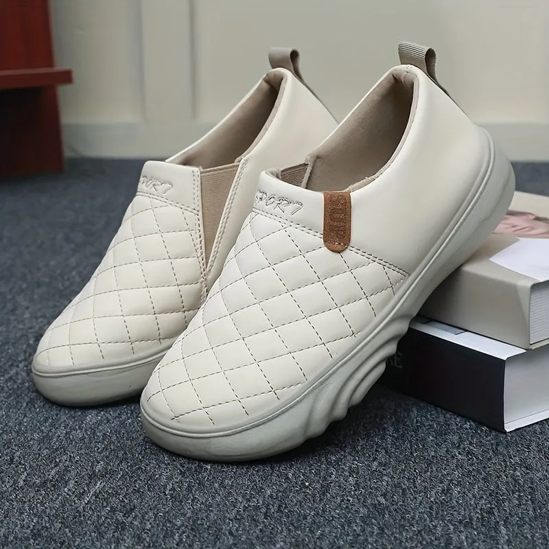 Dames zomer loafer-comfortabele slip-on schoenen met een niet-slip zool
