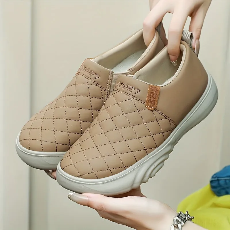 Dames zomer loafer-comfortabele slip-on schoenen met een niet-slip zool