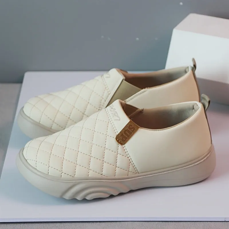 Dames zomer loafer-comfortabele slip-on schoenen met een niet-slip zool