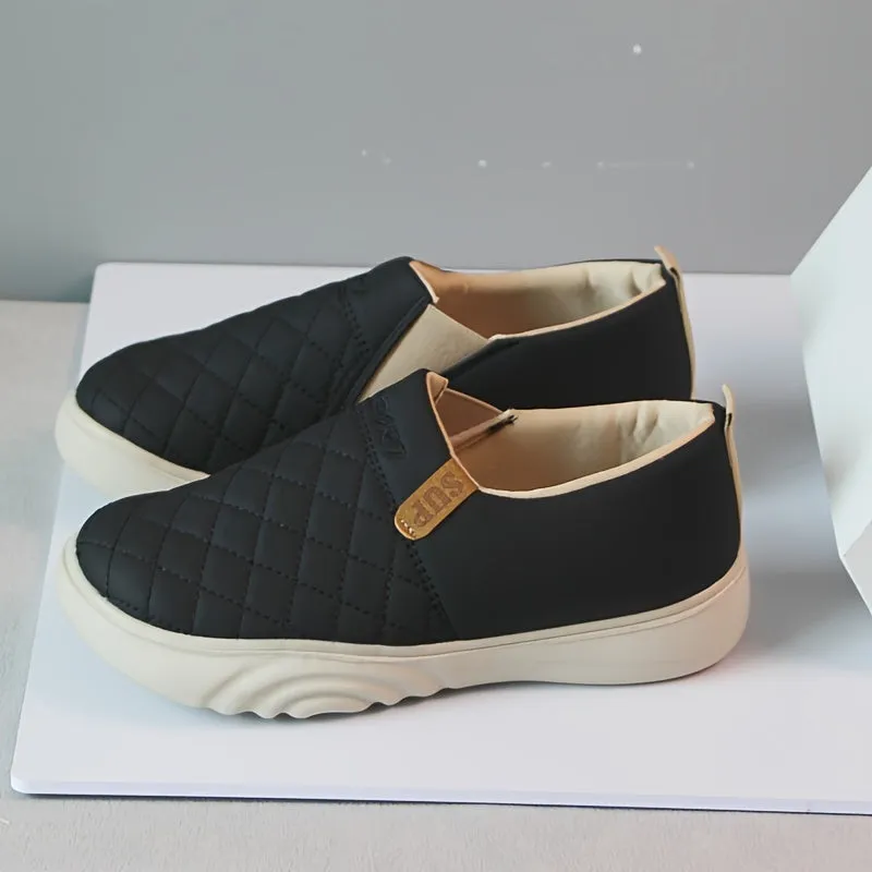 Dames zomer loafer-comfortabele slip-on schoenen met een niet-slip zool