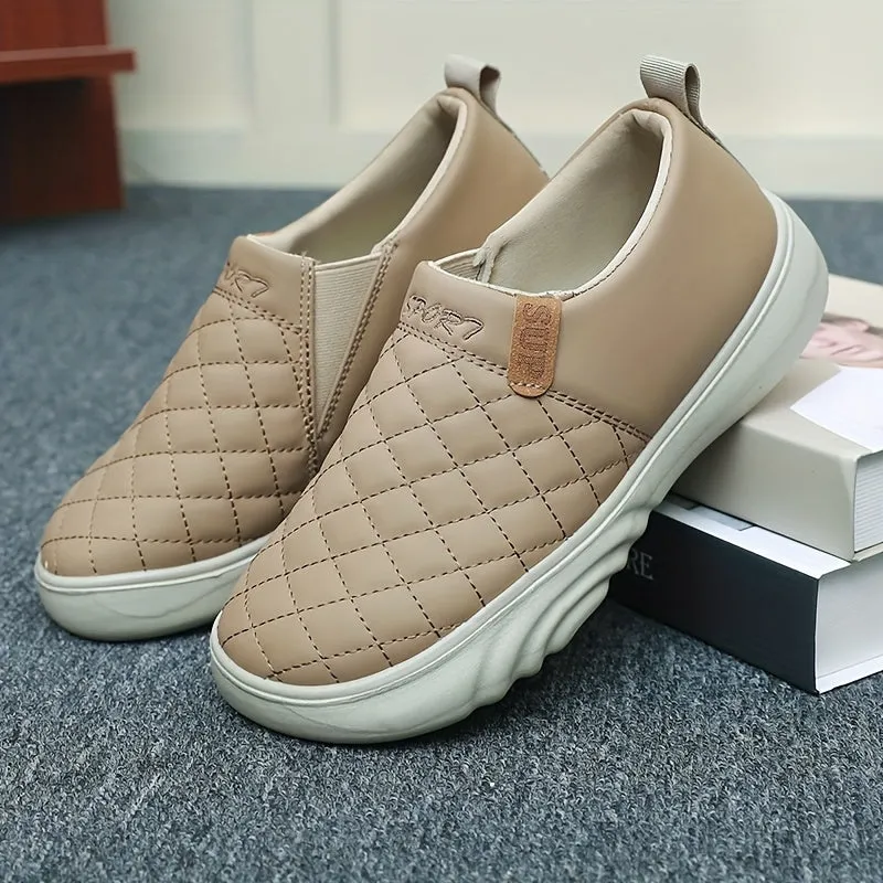 Dames zomer loafer-comfortabele slip-on schoenen met een niet-slip zool