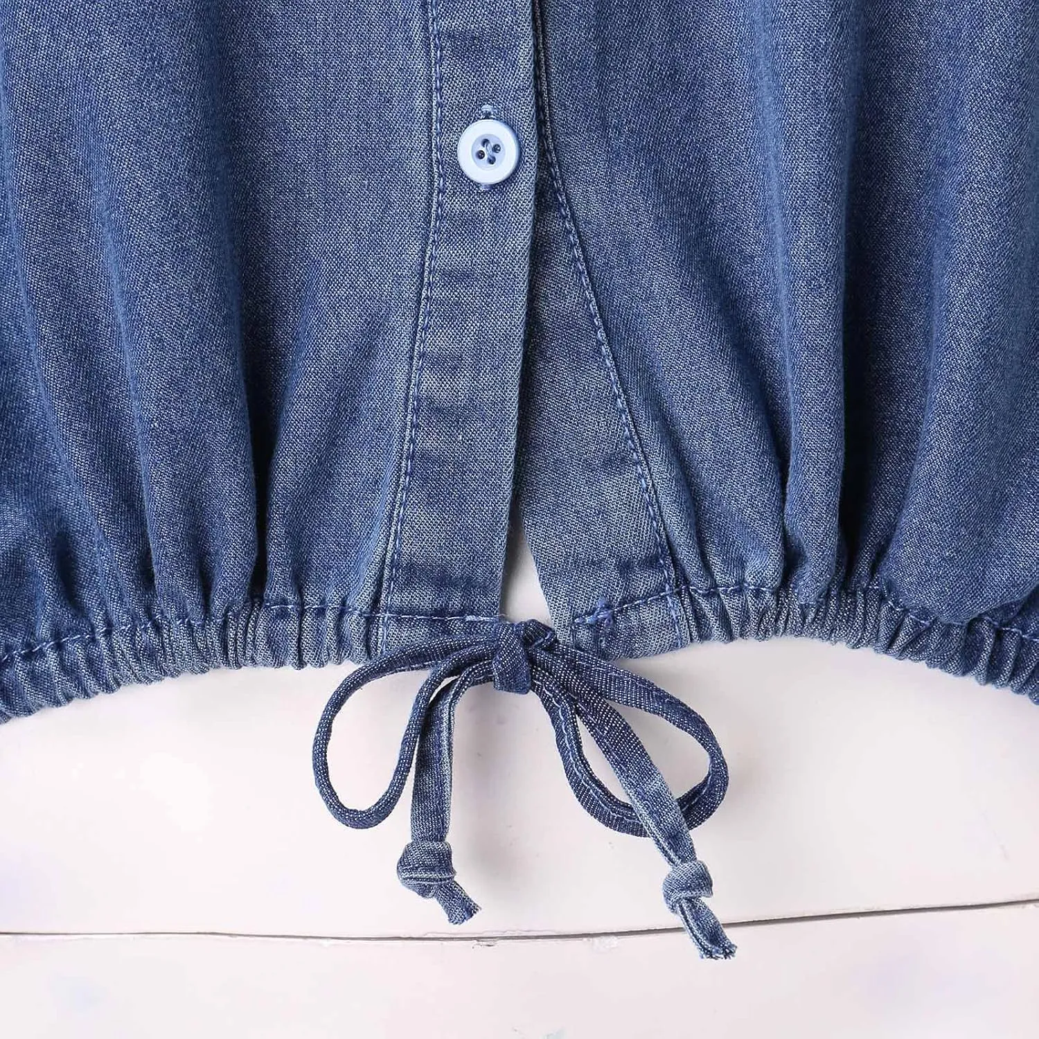 Denim Shirt Women Women Compression Long Sleeve Drawstring Cropped Fitness Hoodie Sweatshirts Jacket For Women