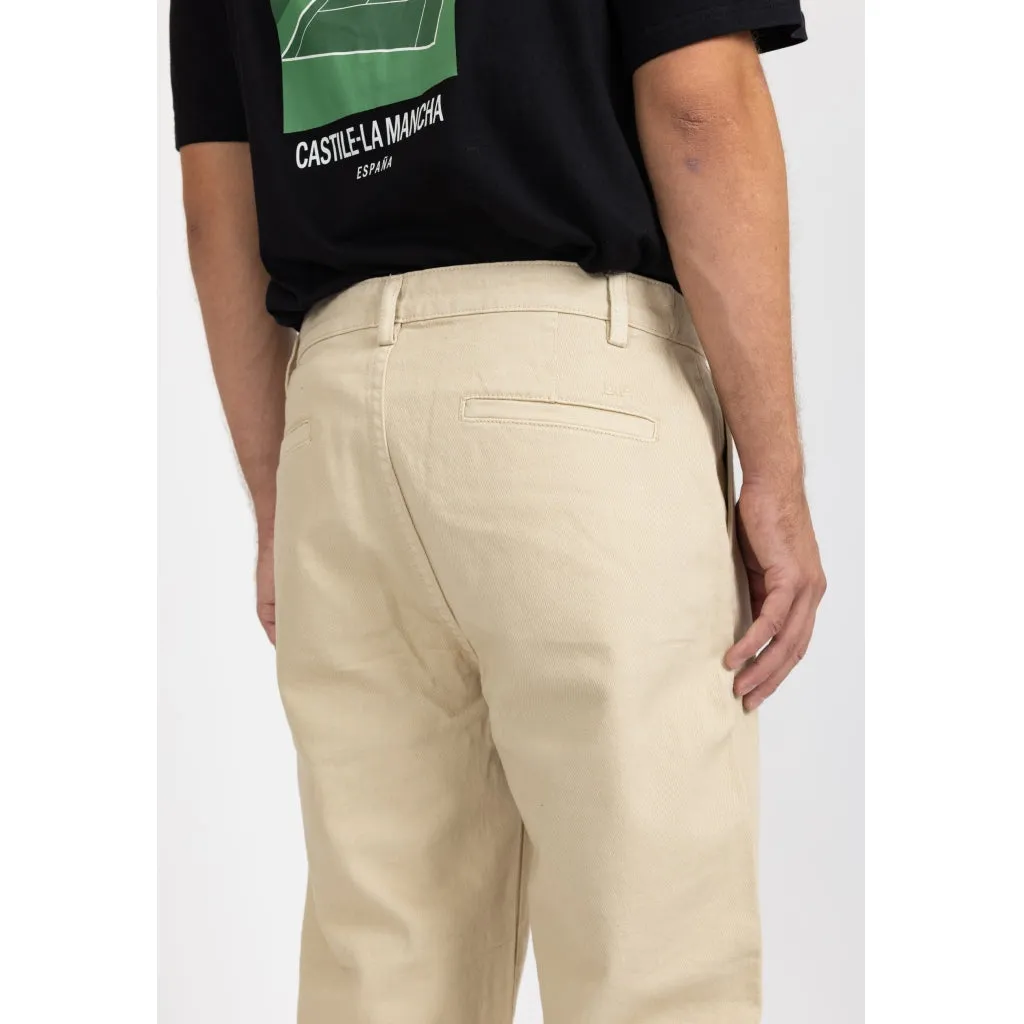 DPChino Denim Pants - Bleached Sand