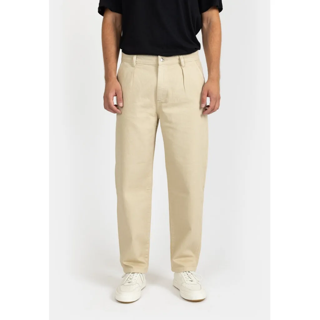 DPChino Denim Pants - Bleached Sand