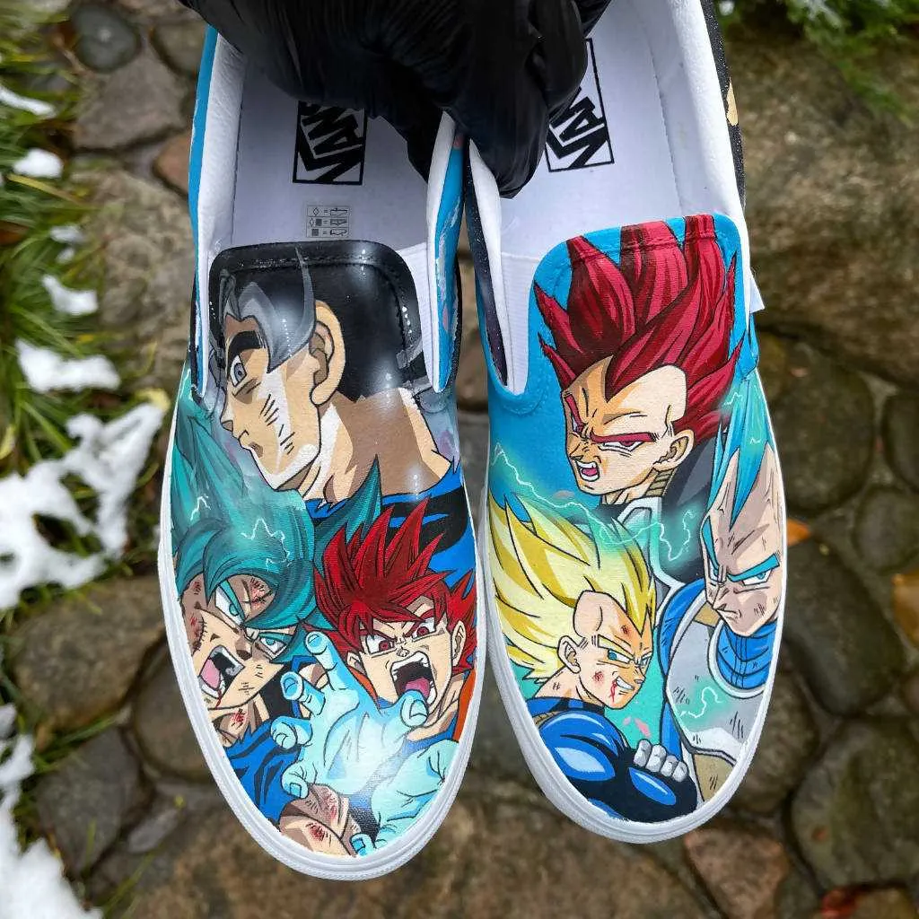 'Dragon Ball Super' Vans Slip-On