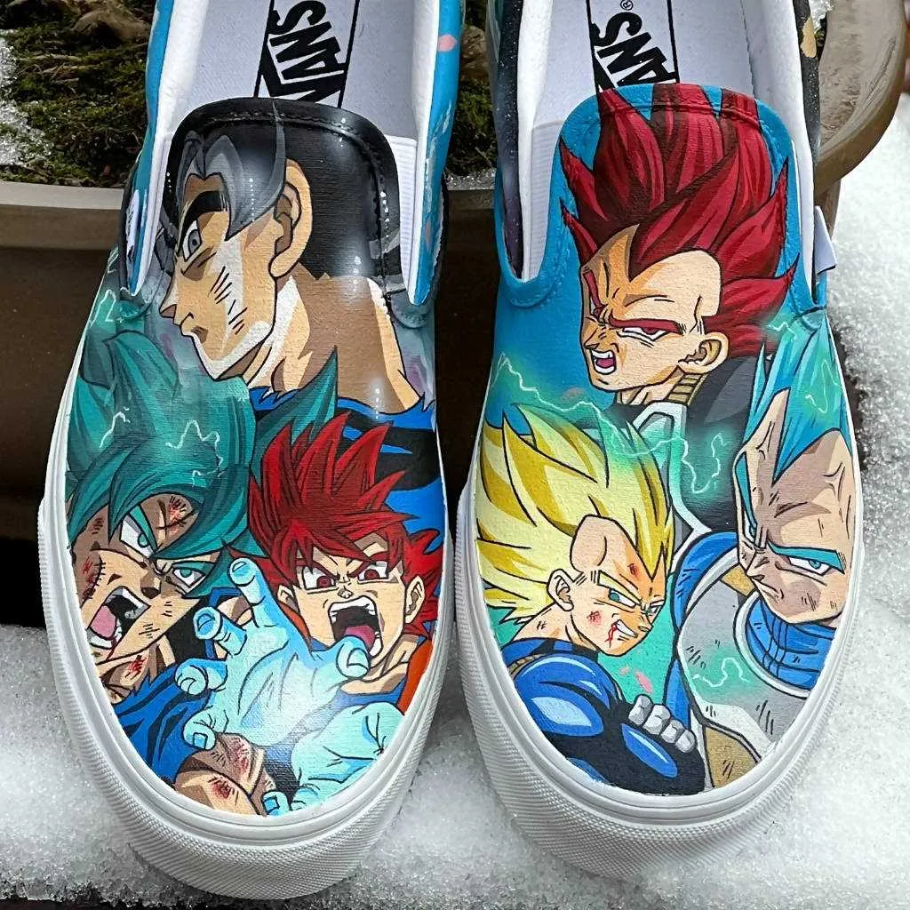 'Dragon Ball Super' Vans Slip-On