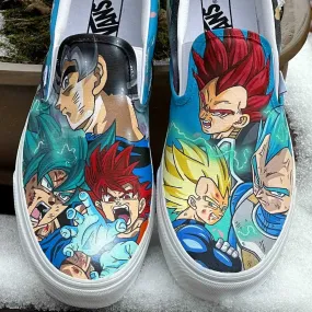 'Dragon Ball Super' Vans Slip-On