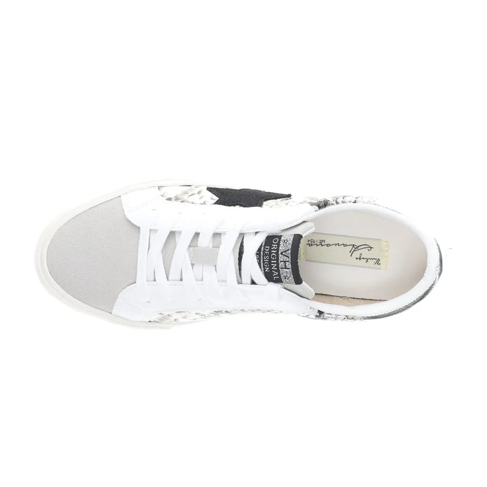 Grande Metallic Rhinestone Slip On Sneakers