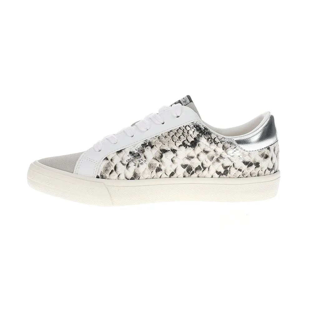 Grande Metallic Rhinestone Slip On Sneakers