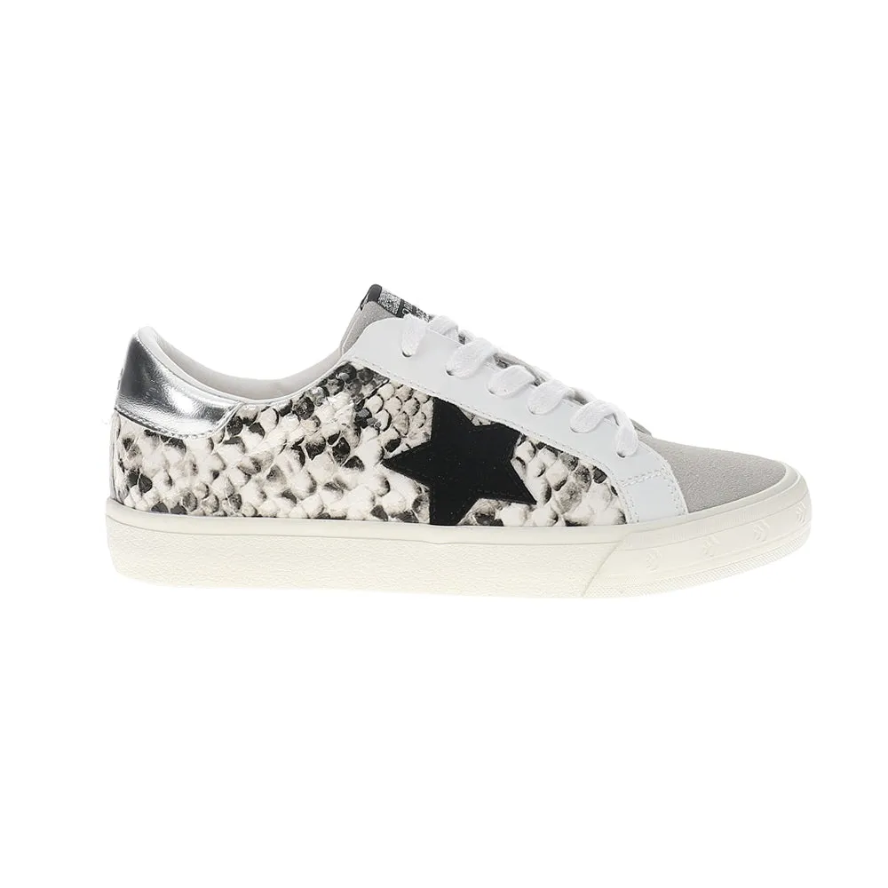 Grande Metallic Rhinestone Slip On Sneakers