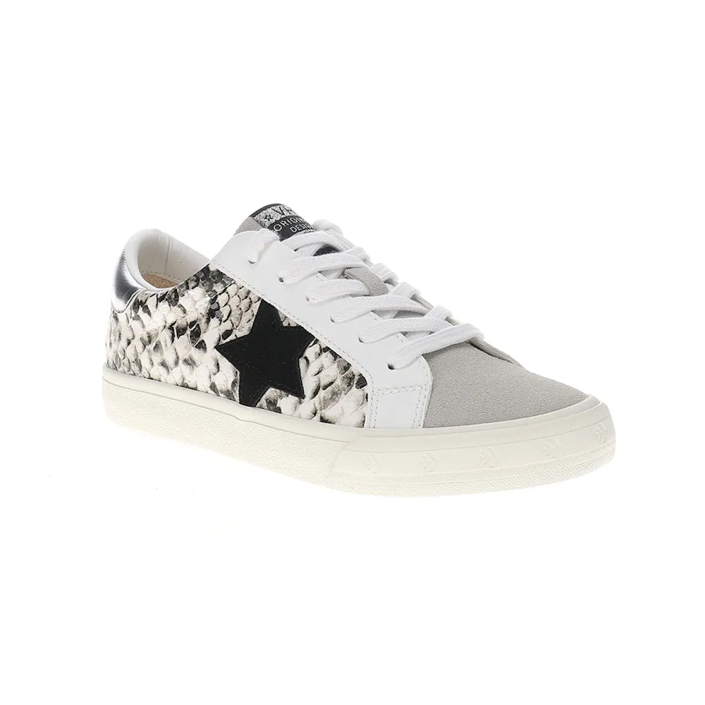 Grande Metallic Rhinestone Slip On Sneakers