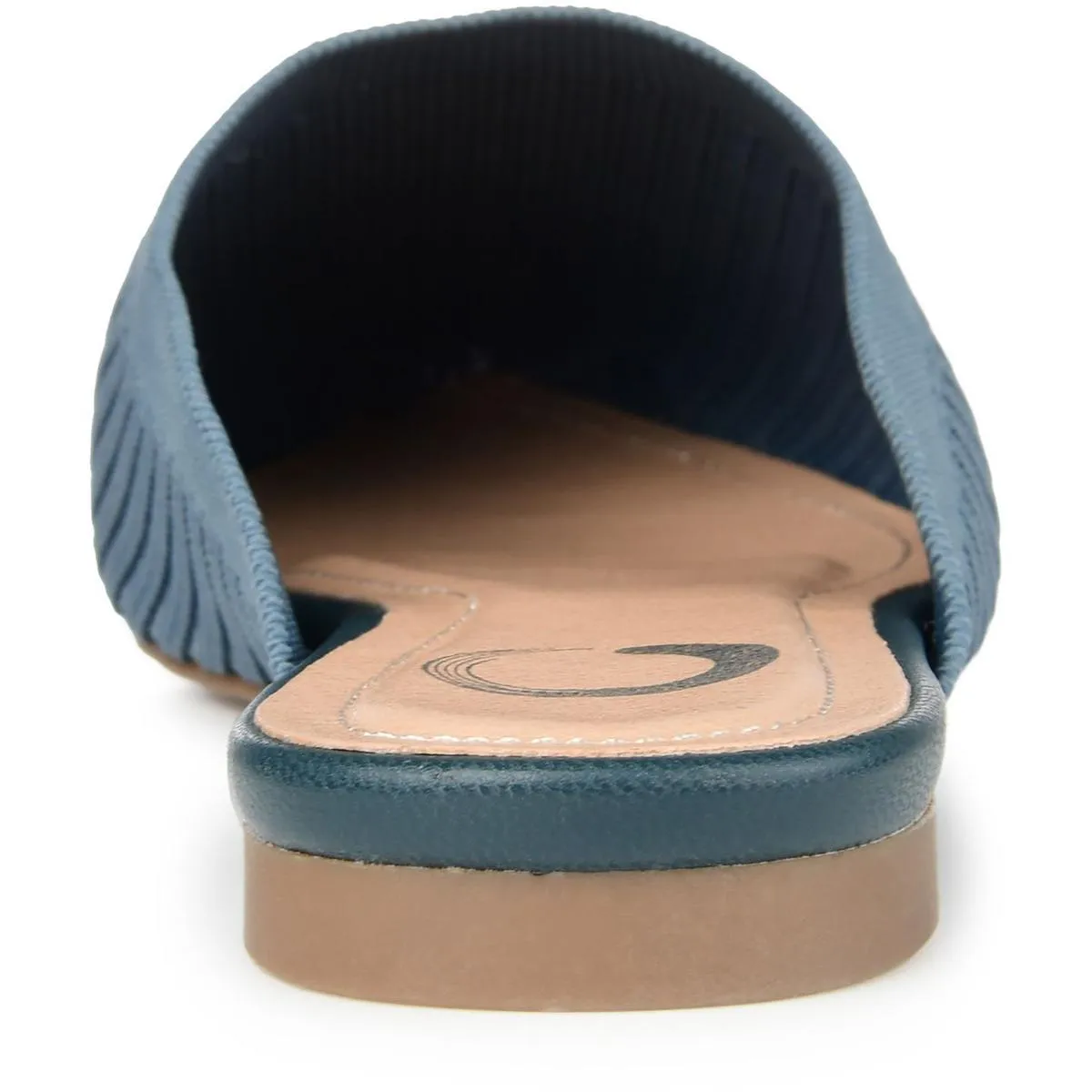 Journee Collection Womens Aniee Flat Slip On Slip-On Sneakers