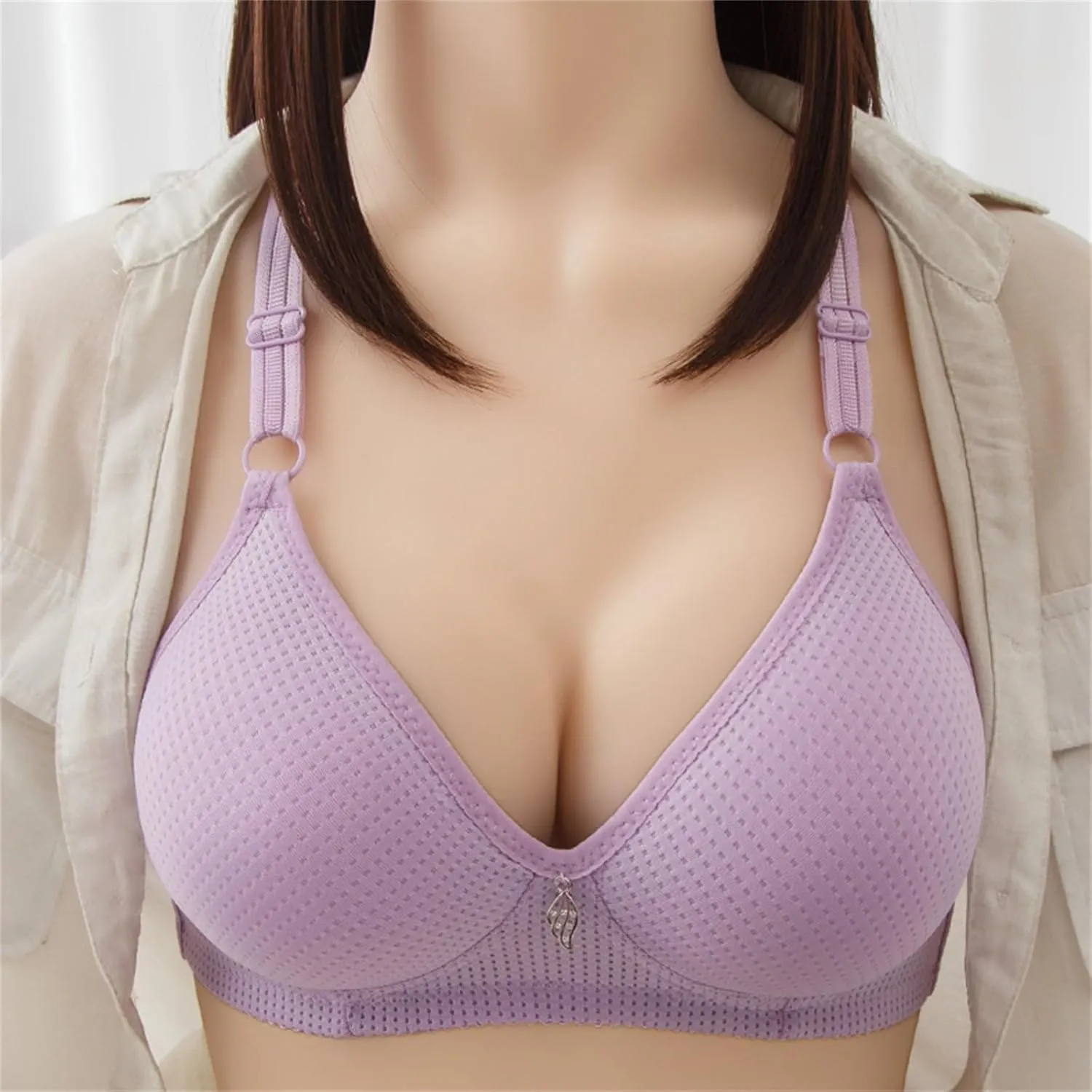 LCMTWX Sports Bras for Women 2024 Plus Size Unlined Underwire Full Coverage Bras Sports Bras for Women Plus Size Strapless