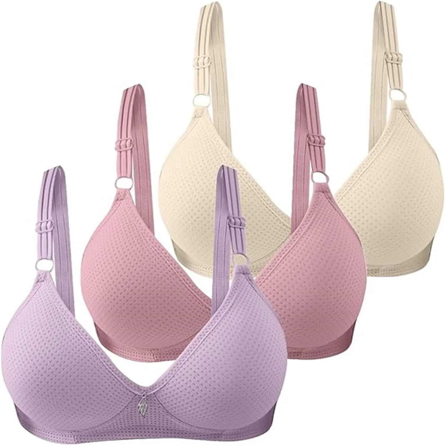 LCMTWX Sports Bras for Women 2024 Plus Size Unlined Underwire Full Coverage Bras Sports Bras for Women Plus Size Strapless