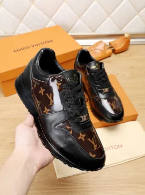 Louis Vuitton Casual Black Brown Sneaker