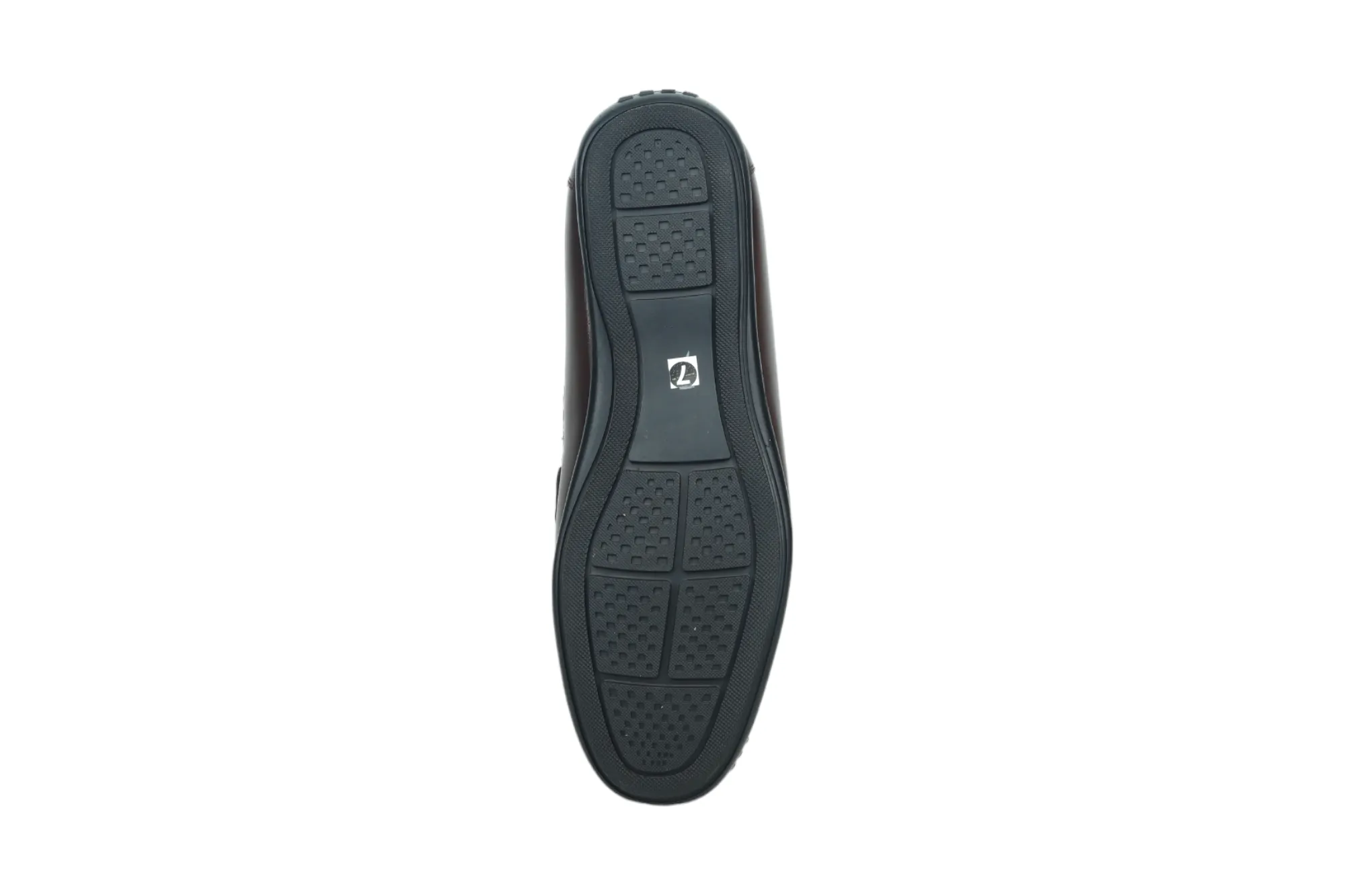 Mens leather loafer shoe 98001