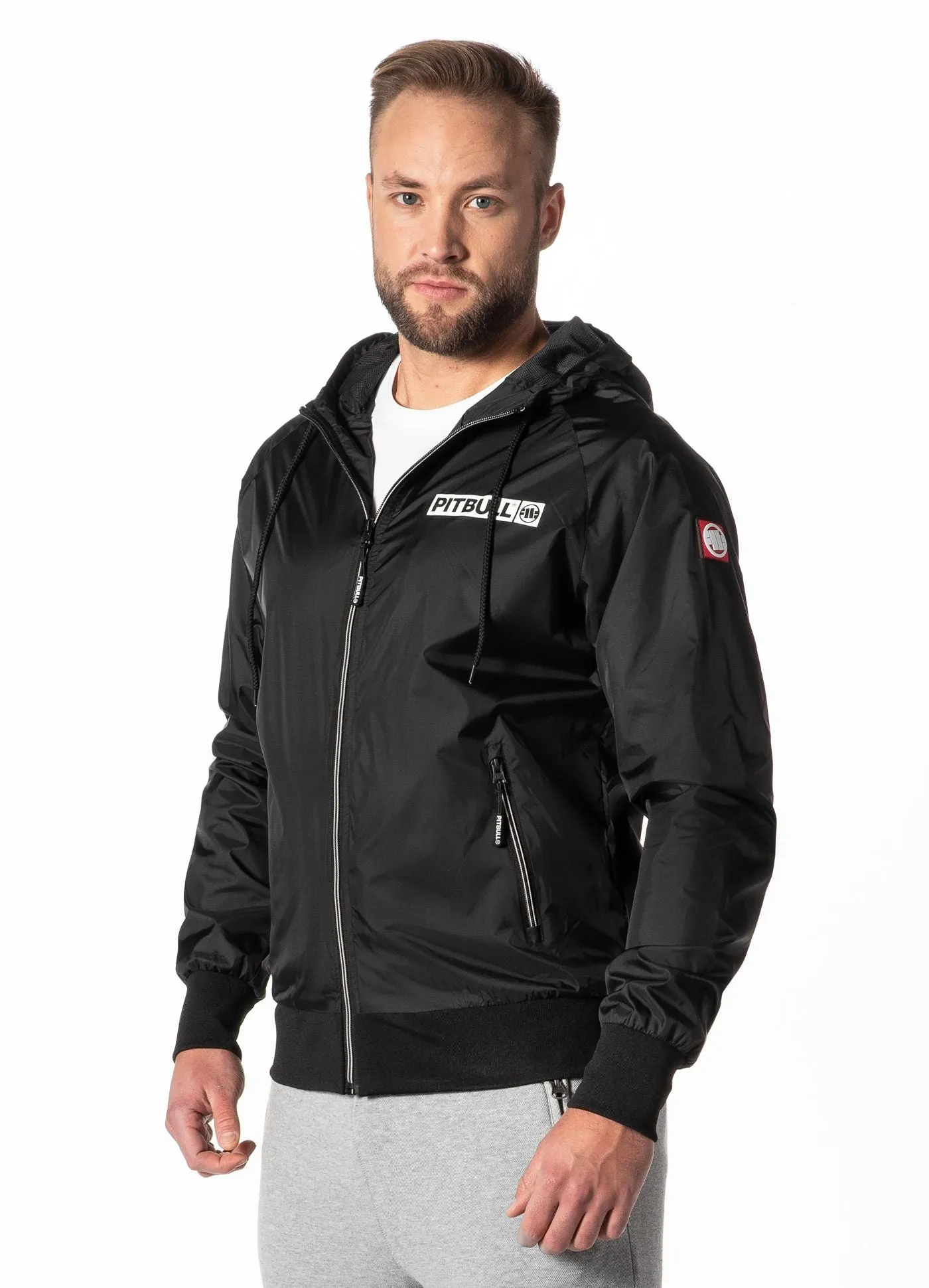 Men's transitional hooded jacket Athletic Hilltop