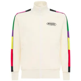 Palm Angels x Missoni White Track Jacket