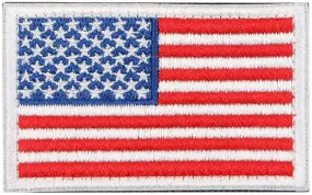 Patches of USA US American Flag,