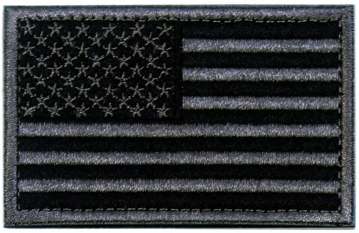 Patches of USA US American Flag,