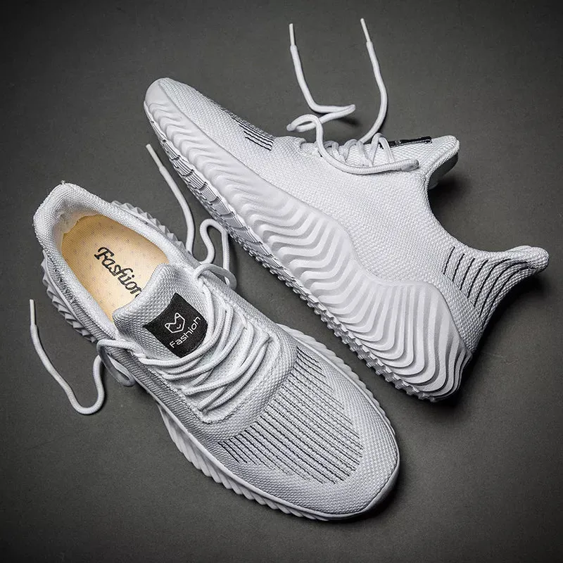 Shoes Men High Quality Male Sneakers Breathable