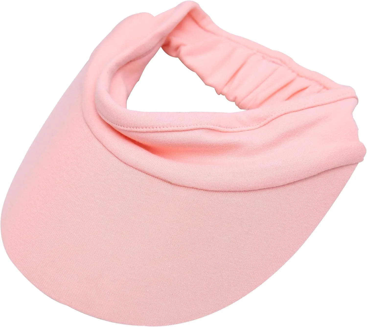 Sports Sun Visors Hat Women Men Elastic Cotton Visor Hats Slip-on UV Protection Adjustable Golf Beach Tennis Cap