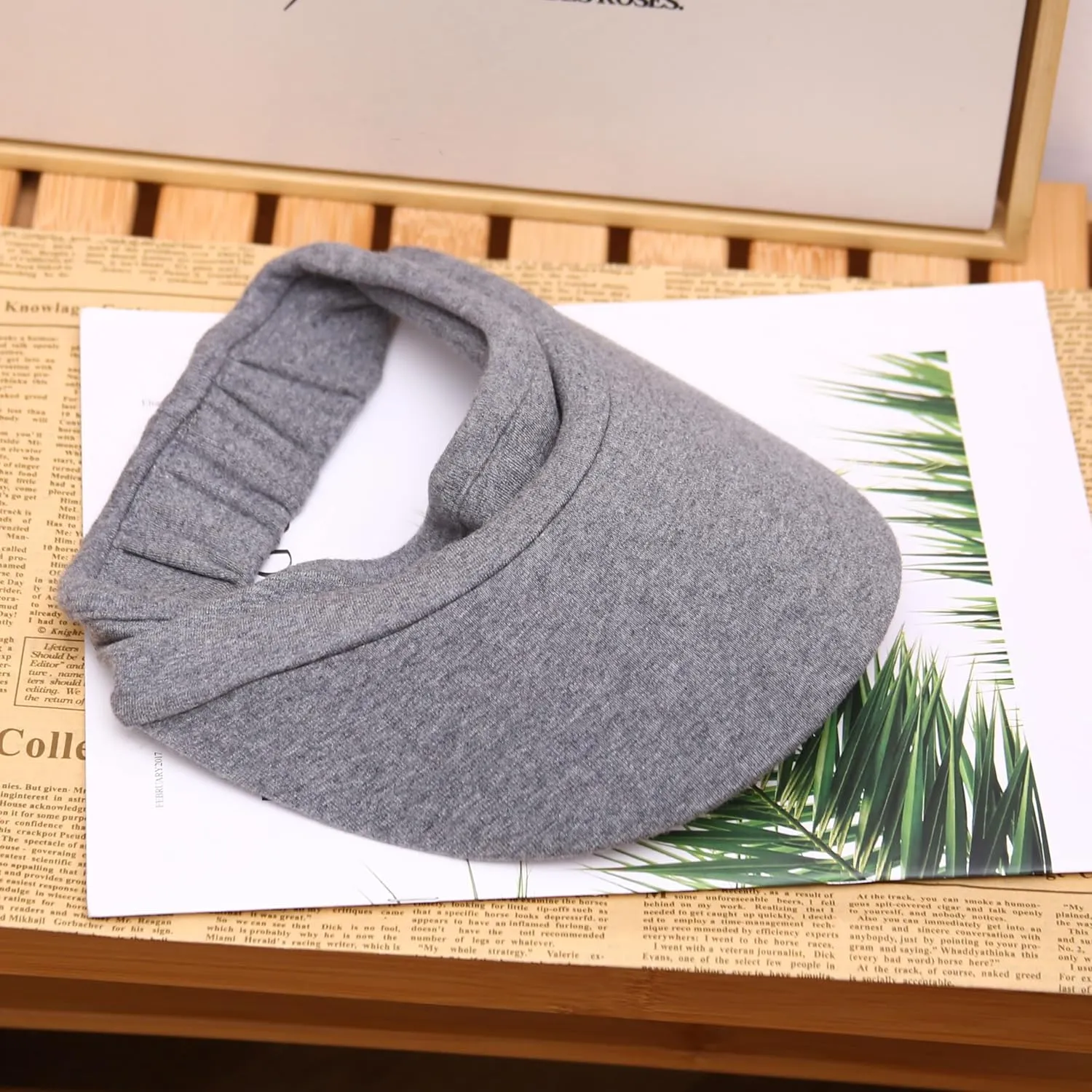 Sports Sun Visors Hat Women Men Elastic Cotton Visor Hats Slip-on UV Protection Adjustable Golf Beach Tennis Cap