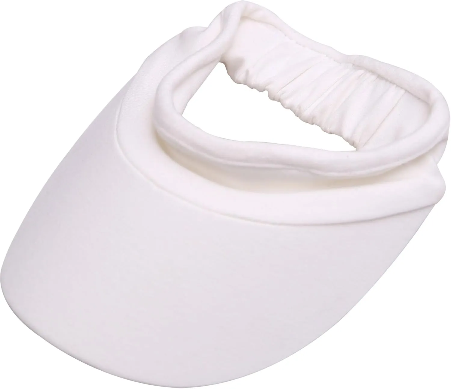 Sports Sun Visors Hat Women Men Elastic Cotton Visor Hats Slip-on UV Protection Adjustable Golf Beach Tennis Cap
