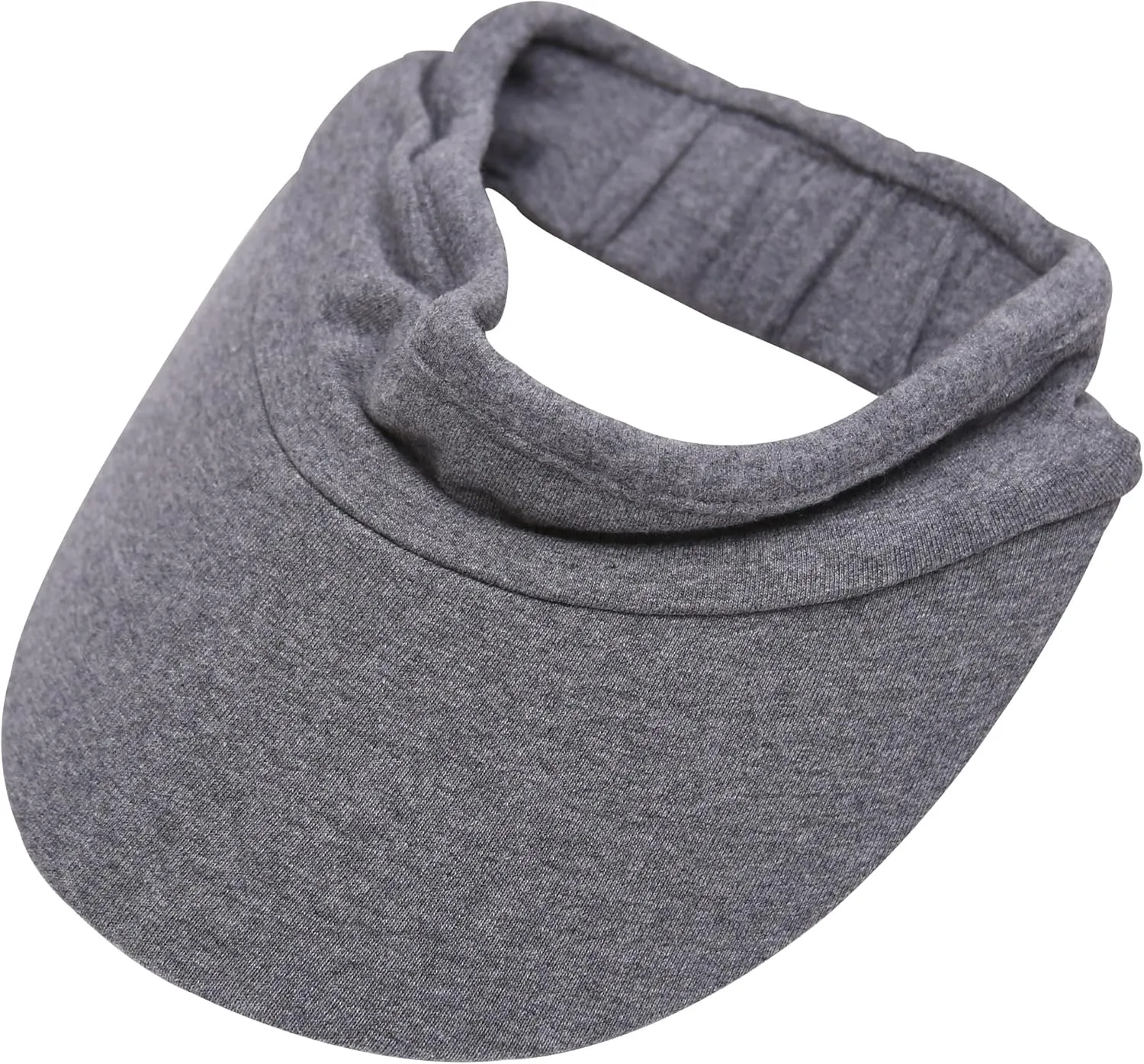 Sports Sun Visors Hat Women Men Elastic Cotton Visor Hats Slip-on UV Protection Adjustable Golf Beach Tennis Cap