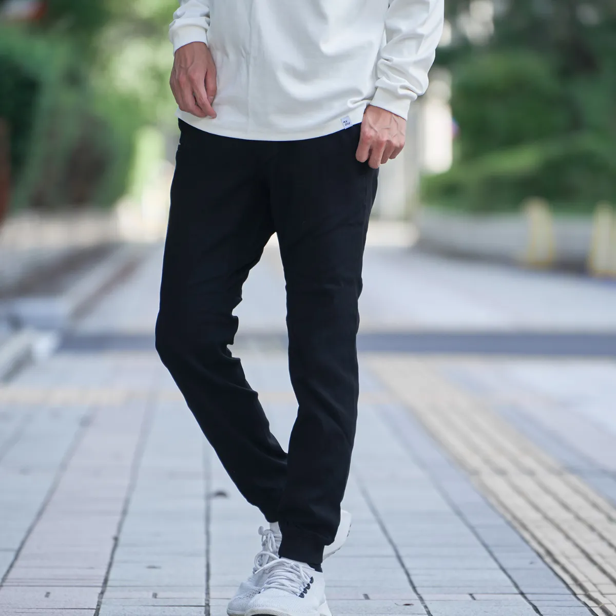 Stretch Jogger Pants