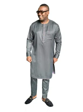 Stylish African Gray Native Outfit