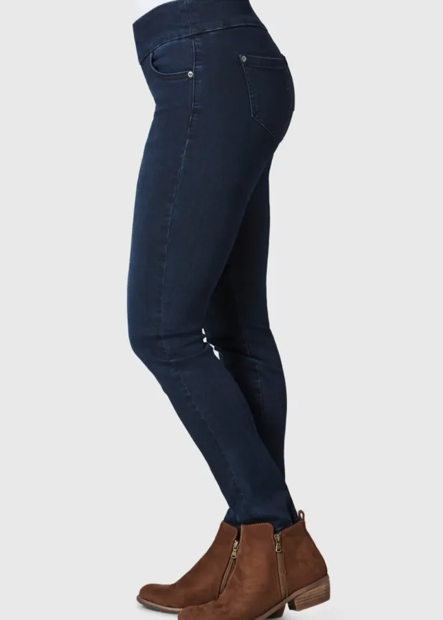 Sylvia Denim 30" Slim Jean