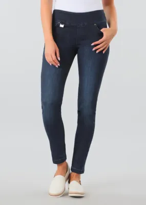 Sylvia Denim 30" Slim Jean