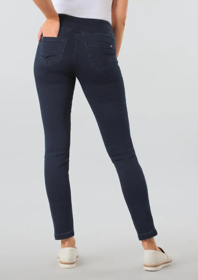 Sylvia Denim 30" Slim Jean