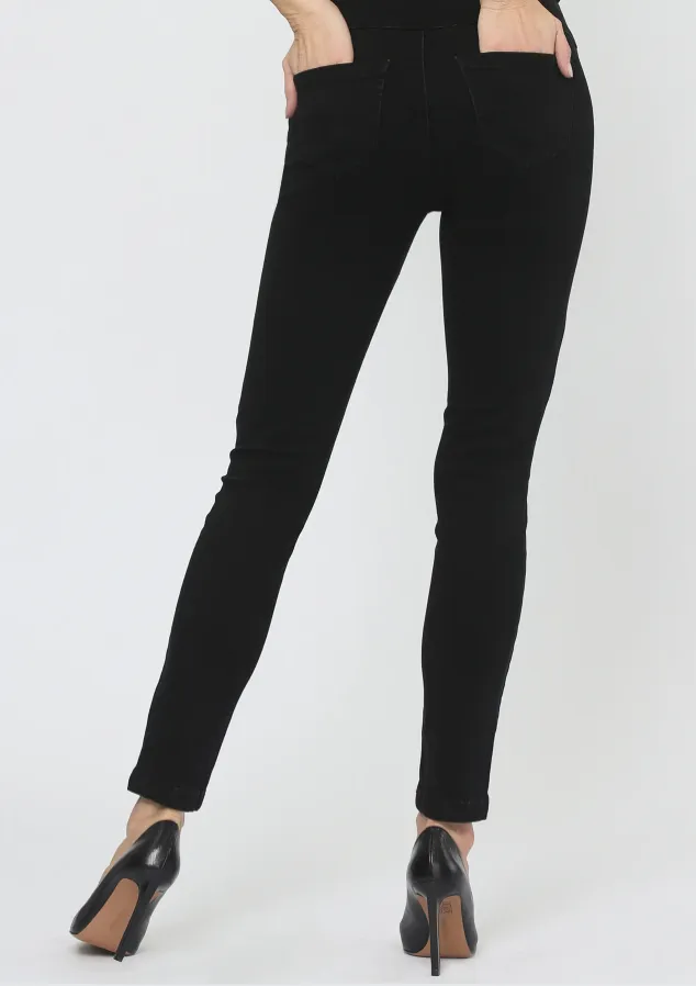 Sylvia Denim 30" Slim Jean