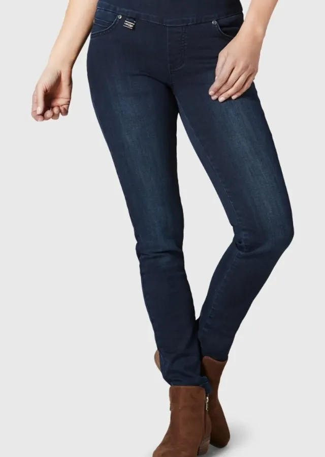 Sylvia Denim 30" Slim Jean