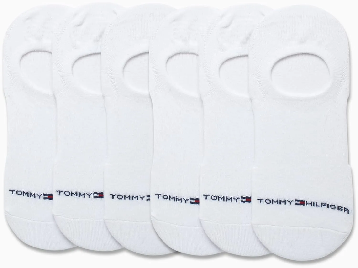 Tommy Hilfiger Men's Athletic Socks - Cushion Sport Liners (6 Pack)